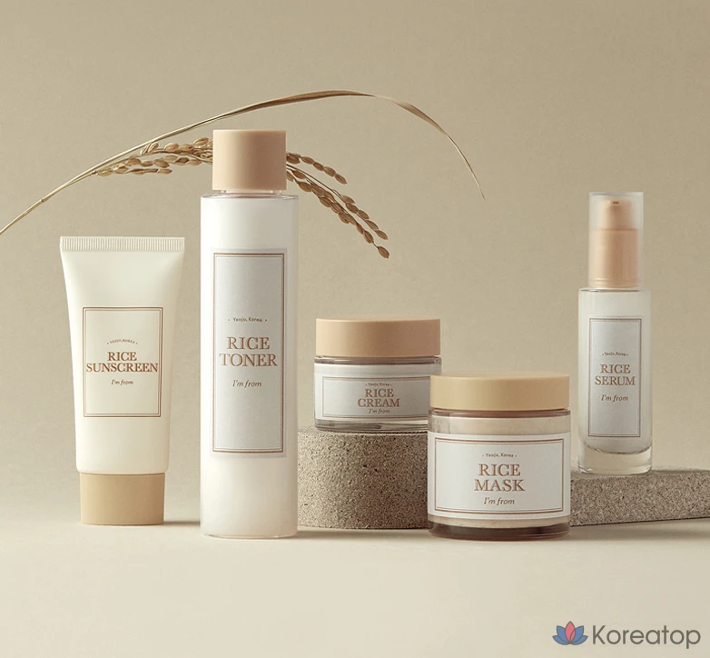 Солнцезащитный крем I'm From Rice Sunscreen SPF50+ PA++++, 50 мл, 1 шт.