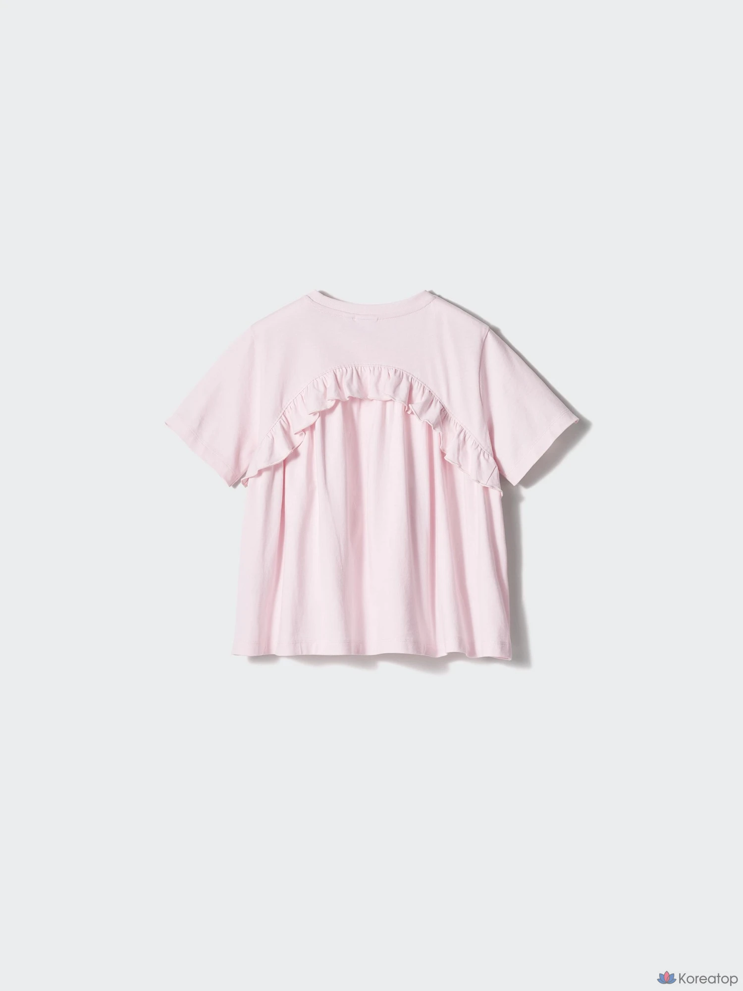 Футболка для девочек Uniqlo Frill T-Shirt