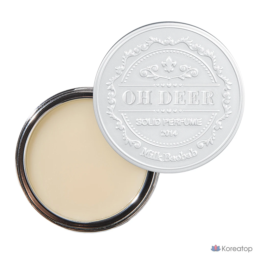 Твердые духи Milk Baobab Perfume Stick, аромат Oud White Musk, 8 г, 1 шт.