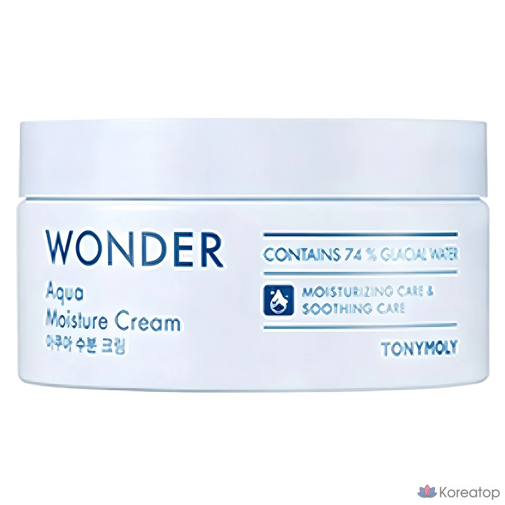 Крем для лица Tony Moly Wonder Aqua Moisture Cream, 300 мл, 1 шт.