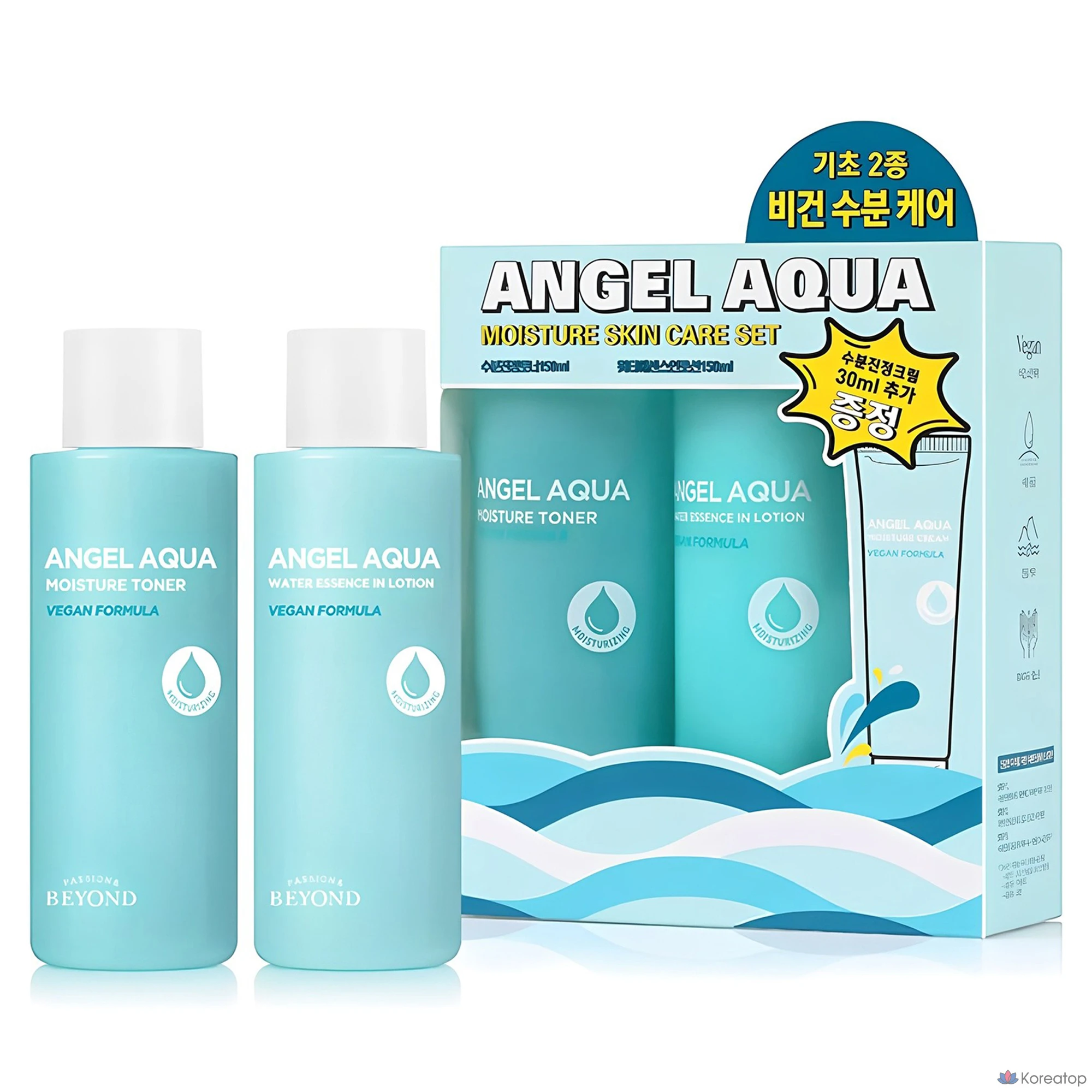 Набор для ухода BEYOND Angel Aqua Moisture Soothing 2-piece Set, 1 шт.