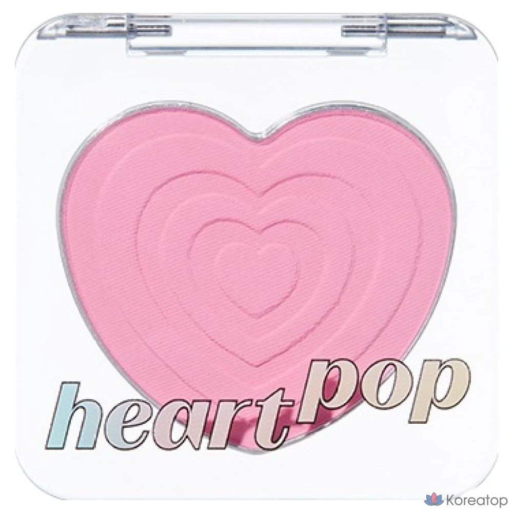 Румяна Etude House Heart Pop Blusher, оттенок Cool Punch Aid, 4 г, 1 шт.