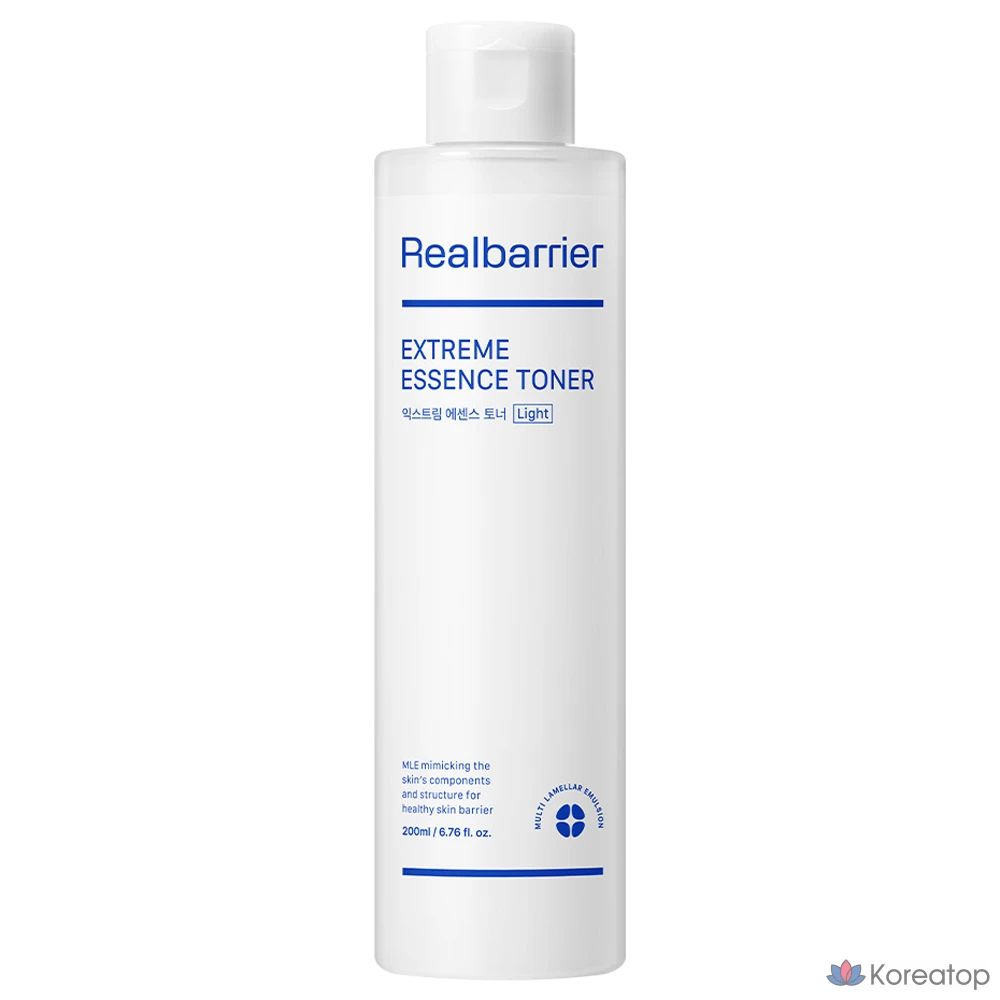 Тонер Real Barrier Extreme Essence Toner Light, 200 мл, 1 шт.