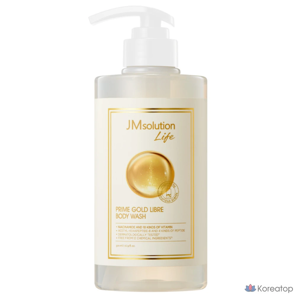 Гель для душа JM Solution Life Gold Libre Perfume Body Wash, 500 мл, 1 шт.