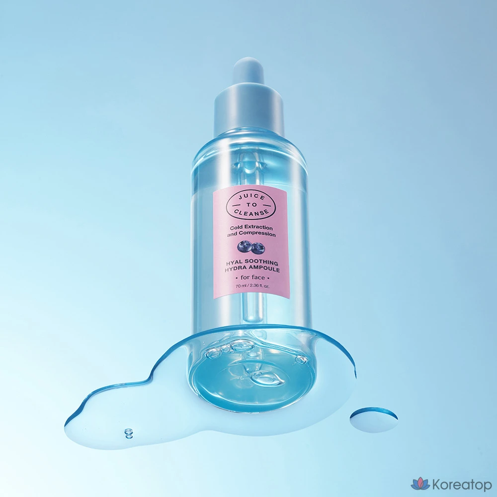 Ампульная сыворотка Juice To Cleanse Hyal Soothing Moisture Ampoule, 70 мл, 1 шт.