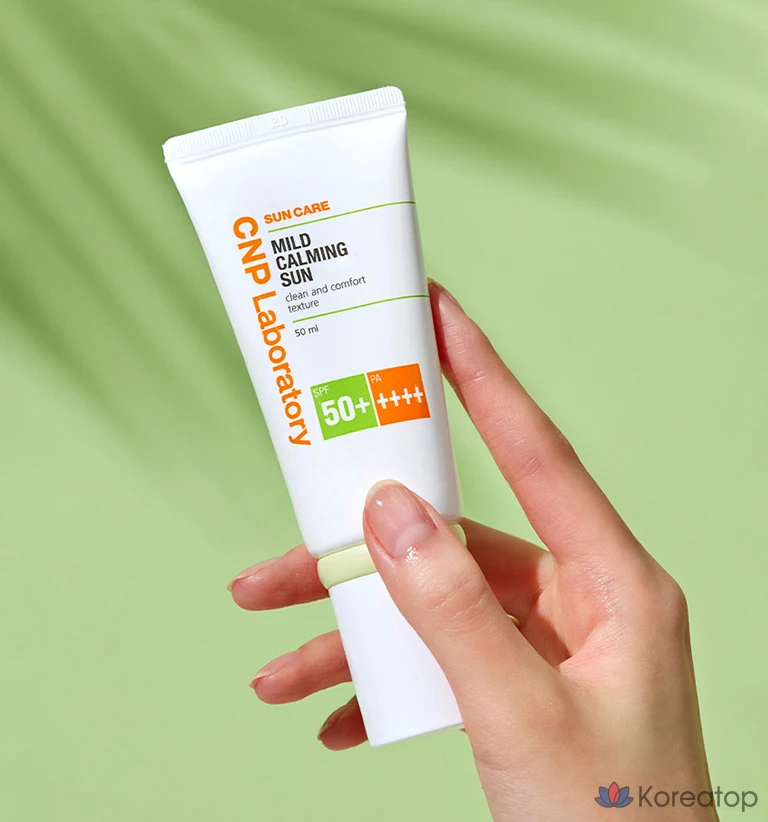 Солнцезащитный крем CNP Laboratory Mild Calming Sun Cream SPF50+ PA++++, 50 мл, 1 шт.