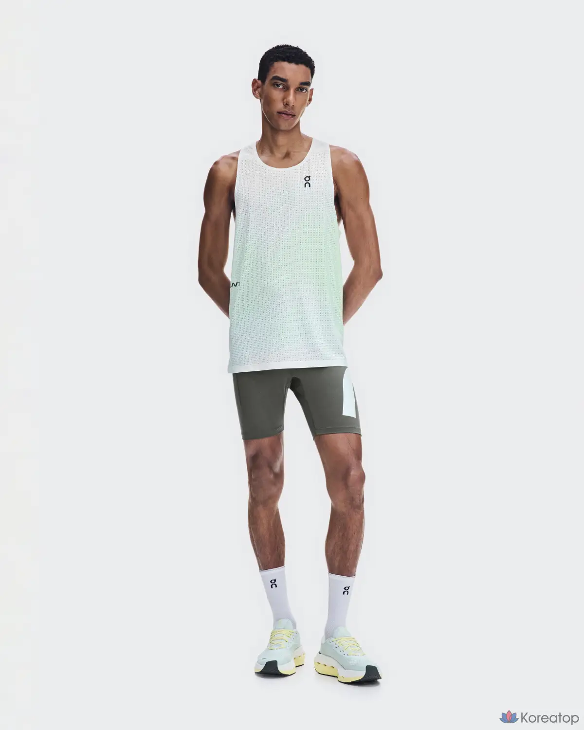 Тайтсы ON Race Half Tights LN1