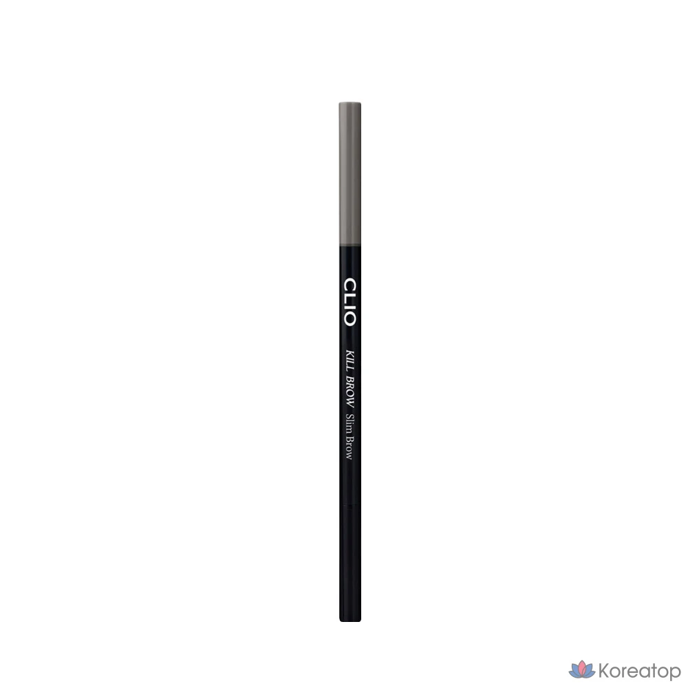 Карандаш для бровей Clio Kill Brow Slim Brow, оттенок 003 Ash Taupe, 0.024 г, 1 шт., фото 5