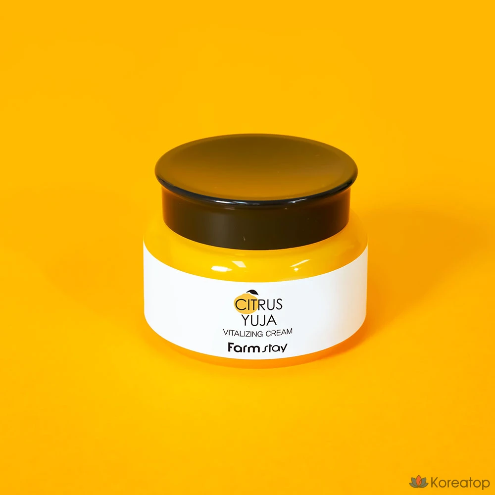 Крем FarmStay Citrus Yuja Vitalizing Cream, 100 г, 1 шт.