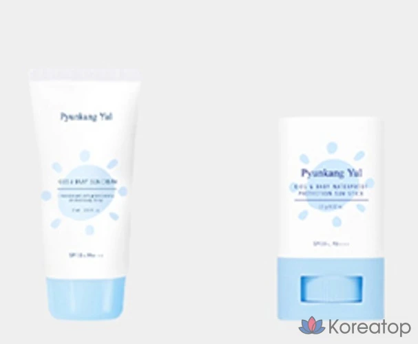 Солнцезащитный стик Pyunkang Yul Kids &amp; Baby Waterproof Protection Sun Stick SPF50+ PA++++, 15 г, 1 шт.
