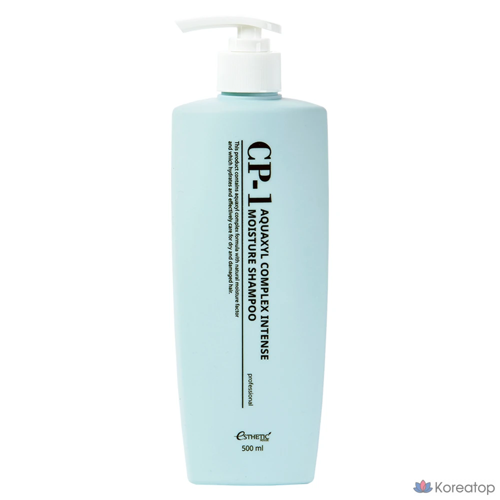 Шампунь CP-1 Aqua Actual Moisture Protein Shampoo, 500 мл, 1 шт.