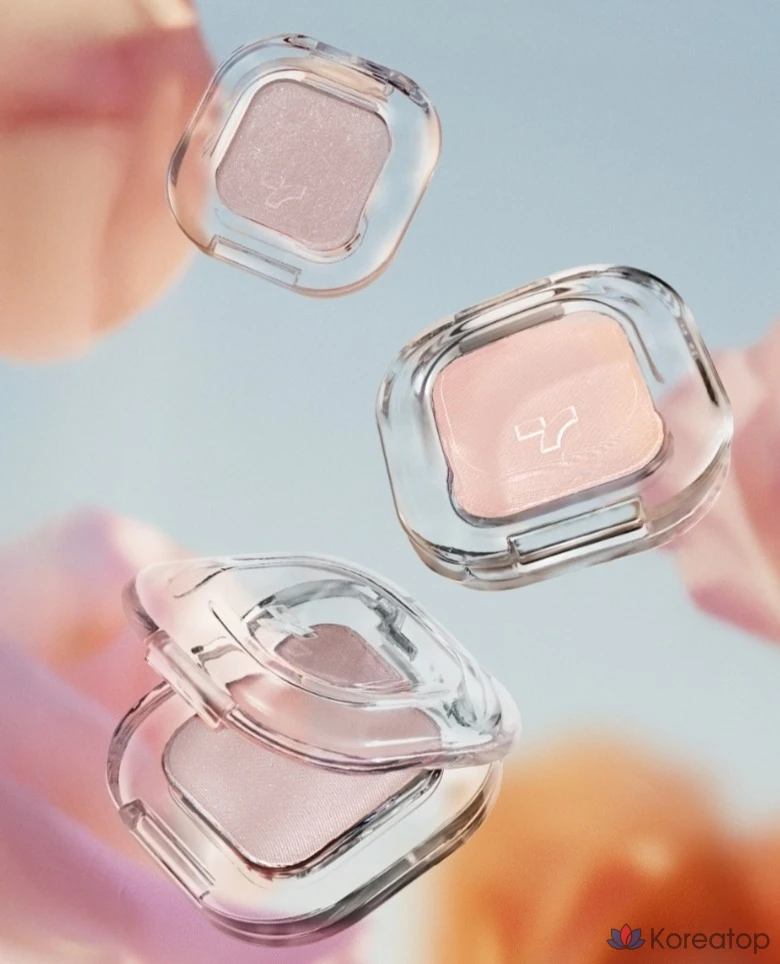 Тени для век Tony Moly I Tone Single Eyeshadow, оттенок 501 Pale Rose, 1 шт., фото 5