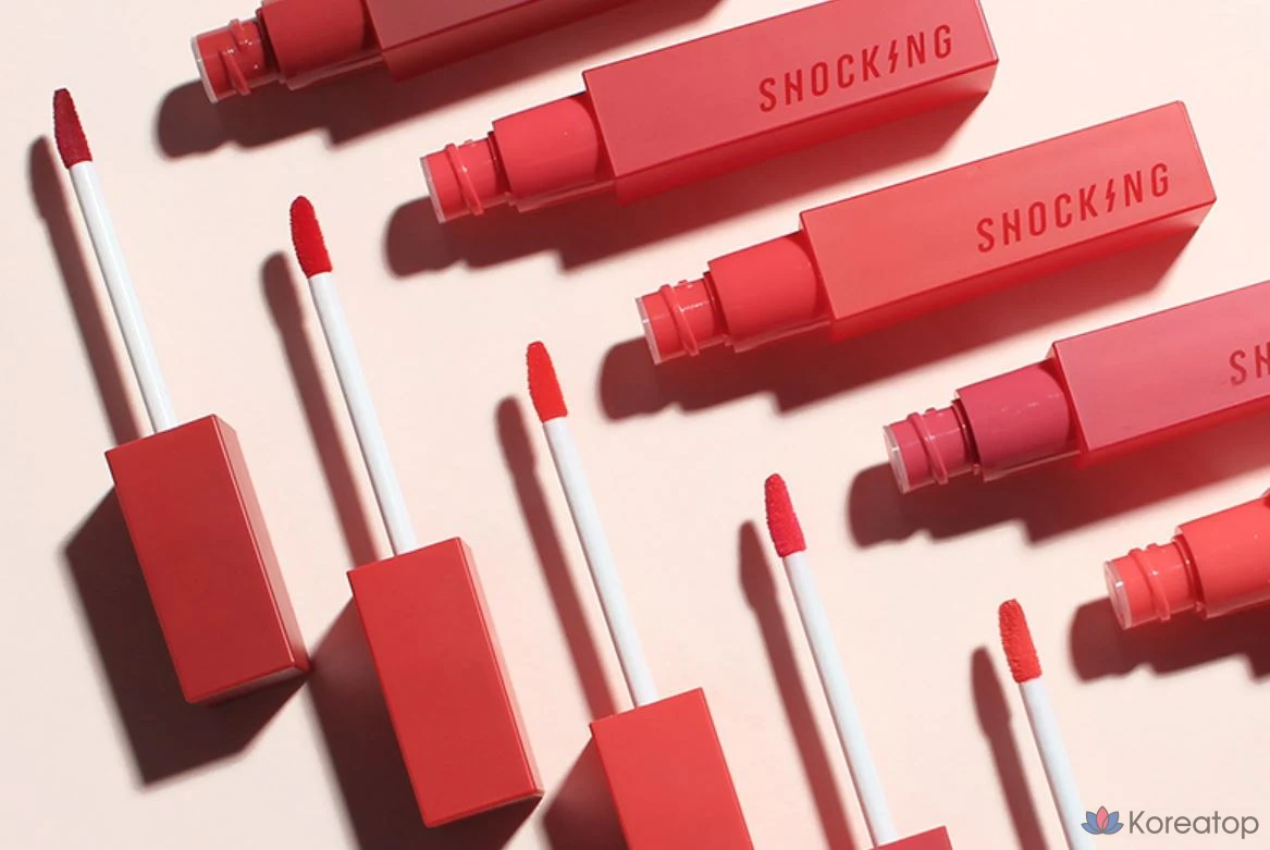 Тинт для губ Tony Moly The Shocking Lip Blur Tint, оттенок 5 (Breaking News), 1 шт., фото 6