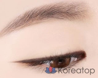 Подводка для глаз Innisfree Simple Label Waterproof Pencil Liner, оттенок Deep Brown, 0.1 г, 2 шт., фото 3
