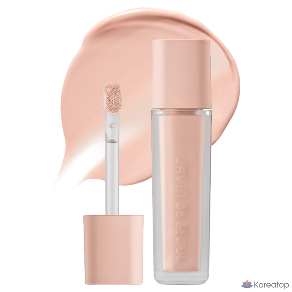 Праймер для век JAVIN DE SEOUL Wink Eye Shadow Primer, оттенок 10 Pale Coral, 1 шт.