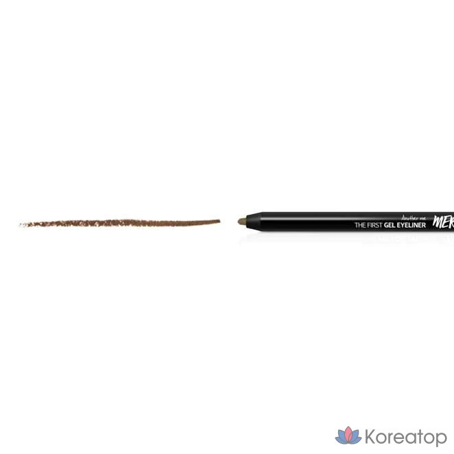 Подводка для глаз гелевая MERZY The First Gel Eyeliner, оттенок G3 Amber Bronze, 0.5 г, 1 шт., фото 2