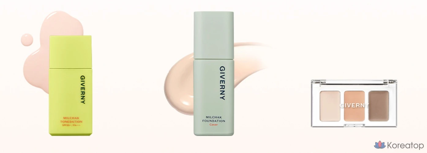 Фундация Giverny Fit Cover Foundation, оттенок 21 Light Beige, 30 мл, 1 шт., фото 9
