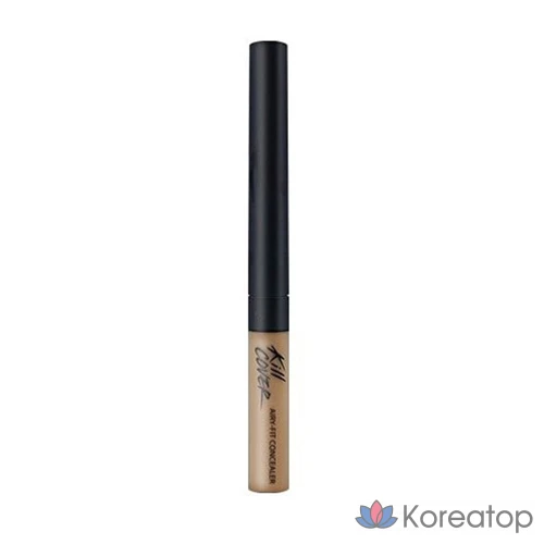 Консилер Clio Kill Cover Airy Fit Concealer, оттенок 02 Lingerie, 3 г, 1 шт.