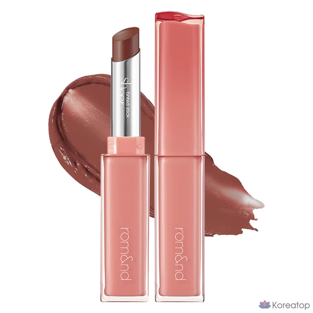 Тинт для губ ROM&ND Sheer Tinted Stick, оттенок 05 Dutch Cocoa, 2 г, 1 шт.