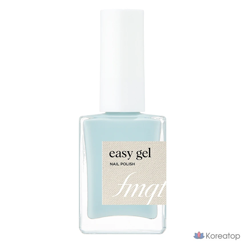 Лак для ногтей FMGT The Face Shop Easy Gel Nail, оттенок 81, 10 мл, 1 шт.