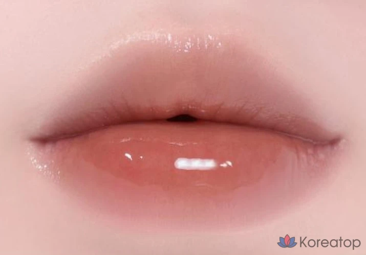 Тинт для губ Heart percent Dot On Mood One Way Glowy Lip Tint, оттенок 07 Muted Caramel, 4 г, 1 шт., фото 2