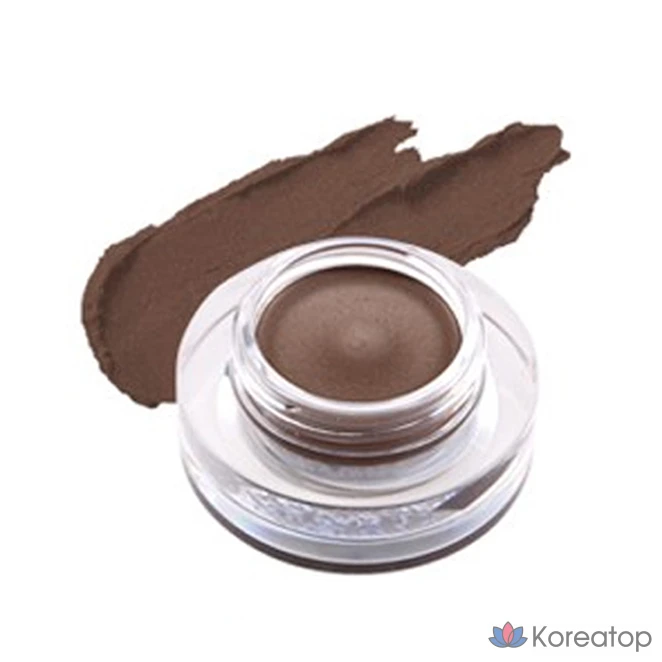 Гель-подводка для глаз Tony Moly Back Gel Eyeliner Long Brush, оттенок 3 Pearl Brown, 1 шт., фото 3