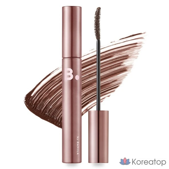 Тушь для ресниц Banila Co Powerproof Mascara, оттенок 04 Long Curling Deep Brown, 7 г, 1 шт.