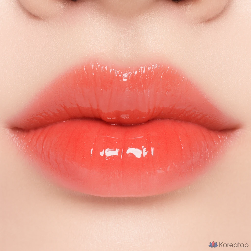 Тинт для губ YNM Dodo Lip In Tune Performance Lip Score Gloss In Matte Velvet Tint, оттенок D1 Flame Orange, 4 г, 1 шт., фото 2