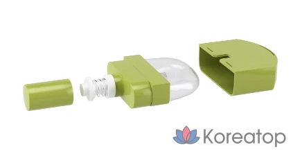 Кушон Unleashia Satin Wear Healthy Green Cushion, оттенок 21N Evernean, 15 г, 1 шт.
