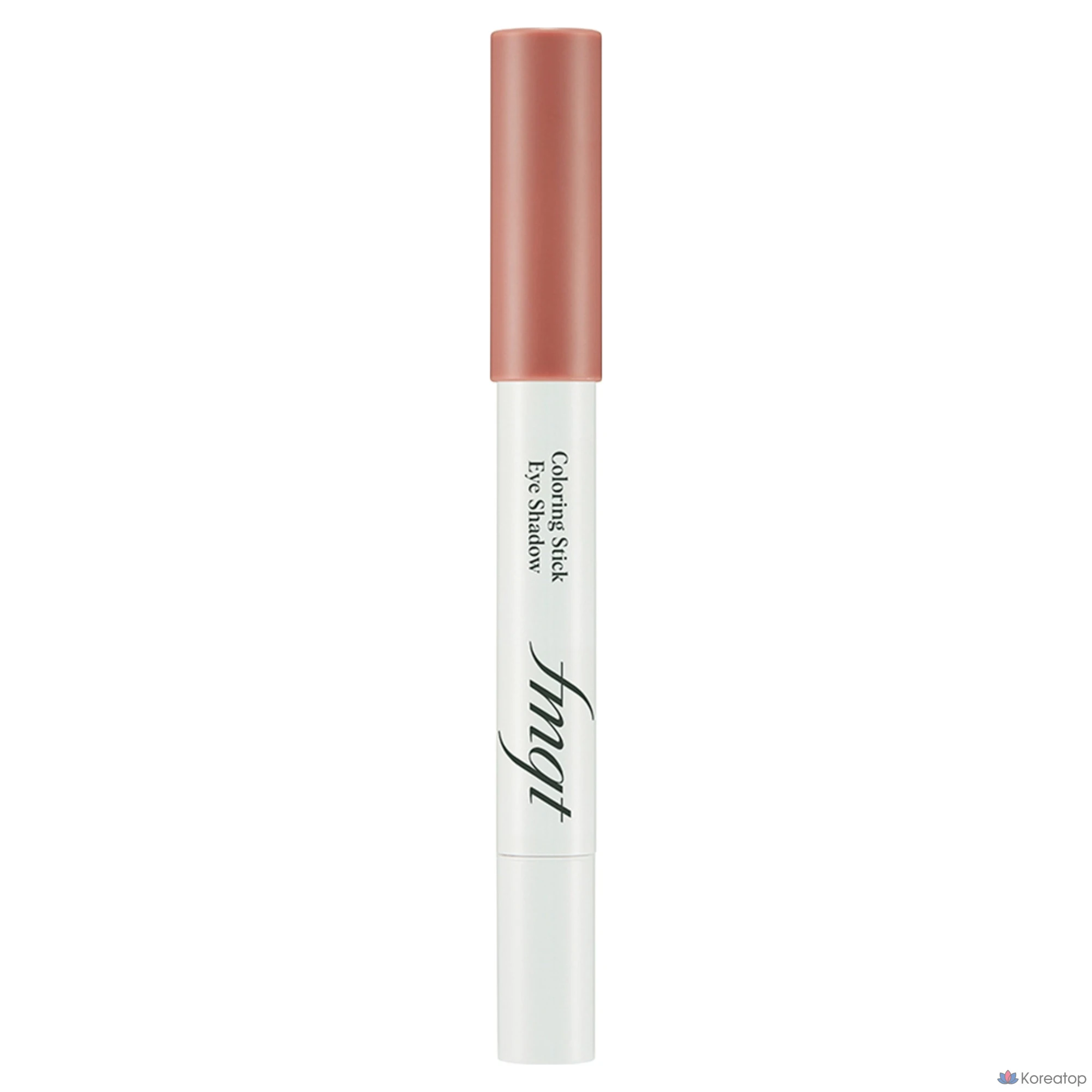 Стик для век FMGT E Coloring Stick Eyeshadow, оттенок 04 Dark Brown, 1 шт., фото 2