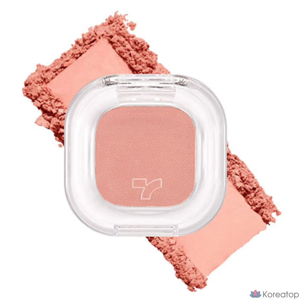 Тени для век Tony Moly I Tone Single Eyeshadow, оттенок 417 Spring Coral, 1 шт.