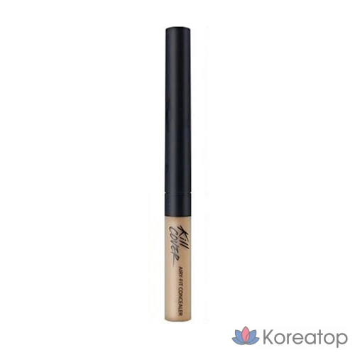 Консилер Clio Kill Cover Airy Fit Concealer, оттенок 02 Lingerie, 3 г, 1 шт.