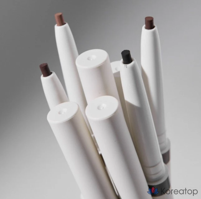 Подводка для глаз Innisfree Simple Label Waterproof Pencil Liner, оттенок Deep Brown, 0.1 г, 2 шт., фото 5