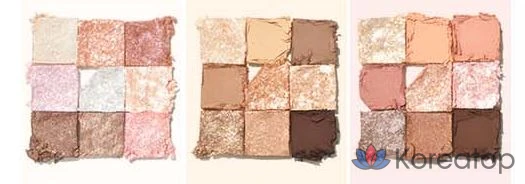 Палетка для век Unleashia Glitterpedia Eye Palette, оттенок N°2 All of Brown, 1 шт., фото 2