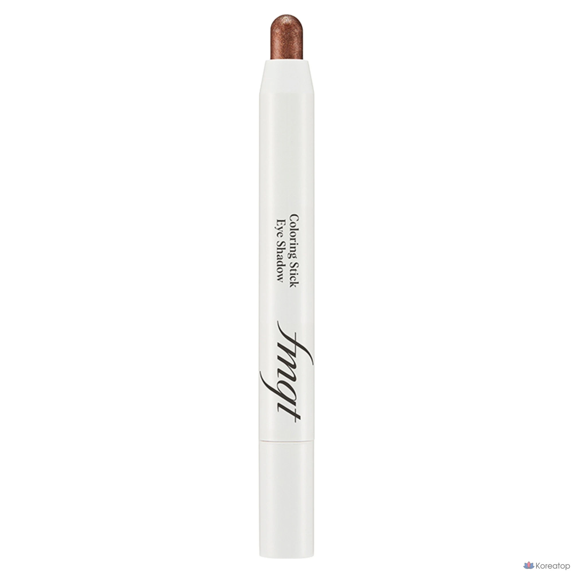 Стик для век FMGT E Coloring Stick Eyeshadow, оттенок 04 Dark Brown, 1 шт., фото 3
