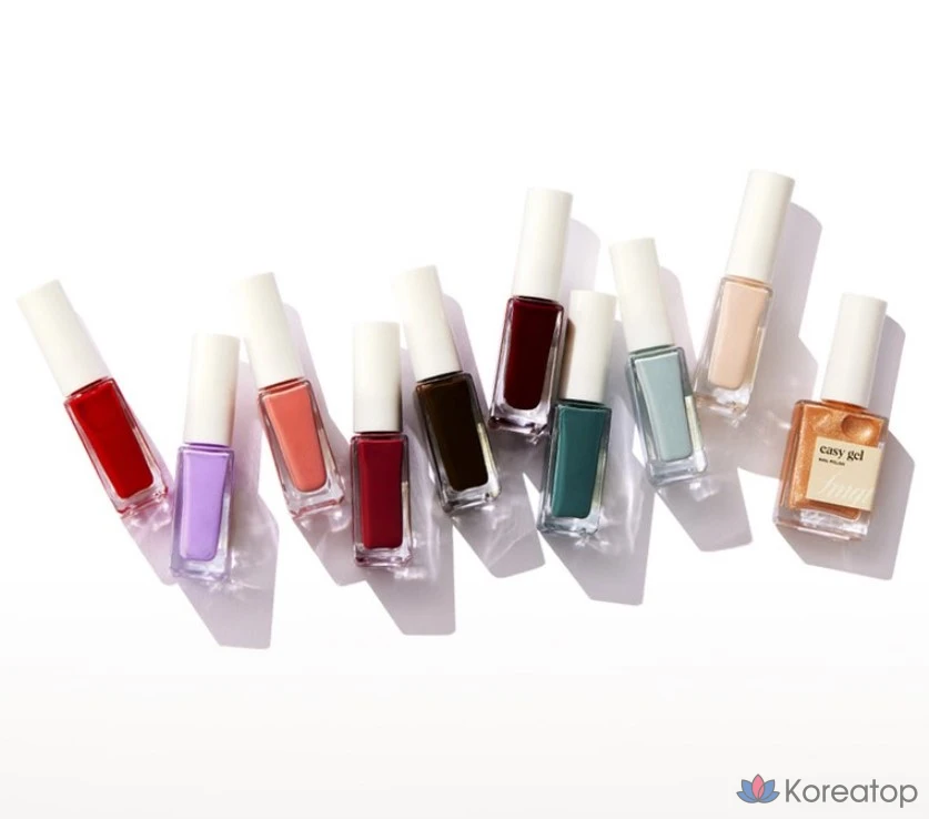 Лак для ногтей FMGT The Face Shop Easy Gel Nail, оттенок 81, 10 мл, 1 шт., фото 3