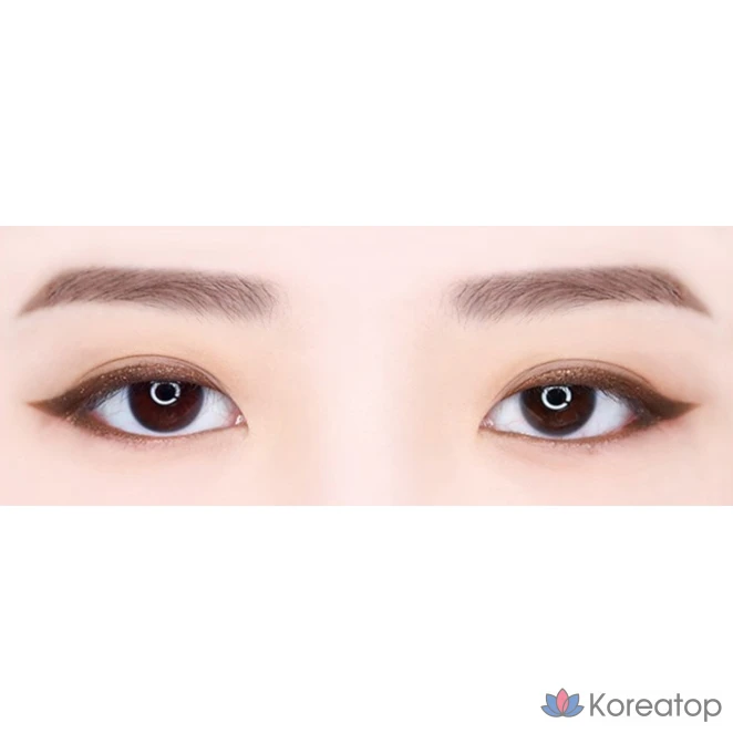 Подводка для глаз гелевая MERZY The First Gel Eyeliner, оттенок G3 Amber Bronze, 0.5 г, 1 шт., фото 4