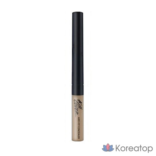 Консилер Clio Kill Cover Airy Fit Concealer, оттенок 02 Lingerie, 3 г, 1 шт.