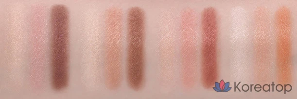Тени для век Missha Triple Eye Shadow #3 Mocha Beige, 2 г, 1 шт., фото 10