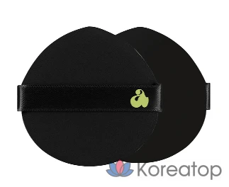 Кушон Unleashia Satin Wear Healthy Green Cushion, оттенок 21N Evernean, 15 г, 1 шт.