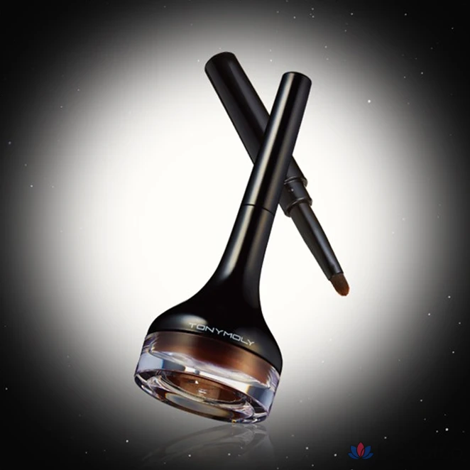 Гель-подводка для глаз Tony Moly Back Gel Eyeliner Long Brush, оттенок 3 Pearl Brown, 1 шт., фото 4