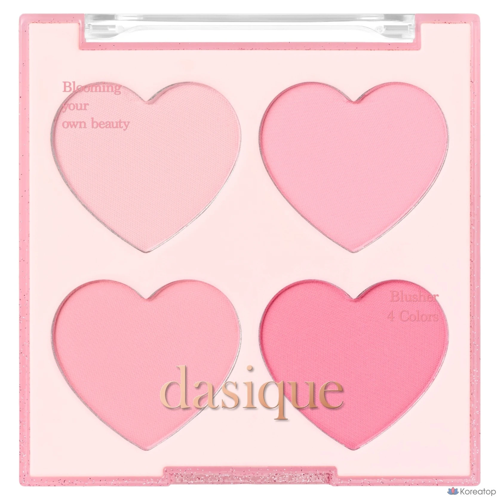 Румяна Dasique Blending Mood Cheek, оттенок 13 Sweet Heart, 8 г, 1 шт.