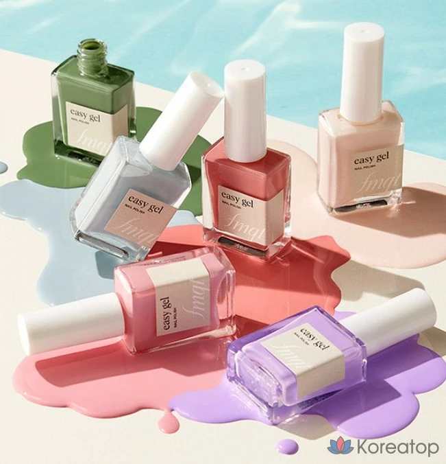 Лак для ногтей FMGT The Face Shop Easy Gel Nail, оттенок 81, 10 мл, 1 шт., фото 4