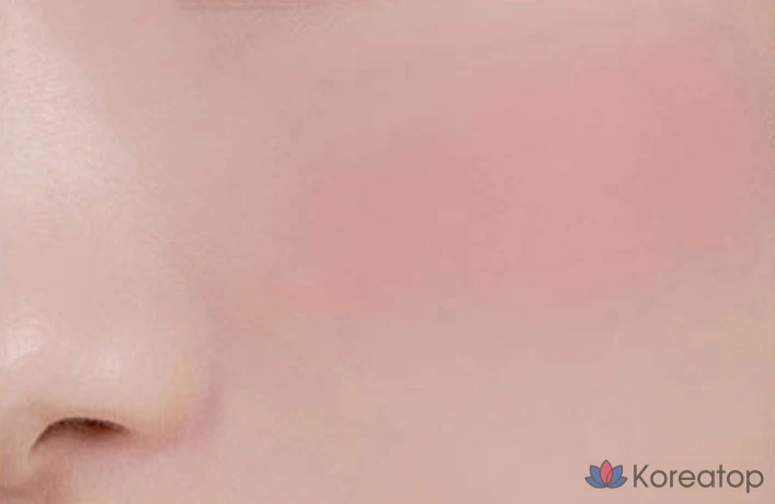 Блушер для щек ROM&ND Better Than Cheek Blusher, оттенок N02 Vine Nude, 4 г, 1 шт., фото 5