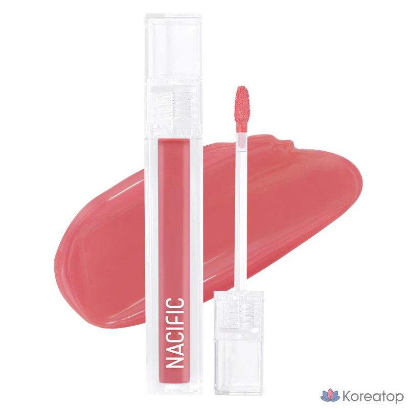 Тинт для губ NACIFIC Shine Mood Slick Lip Tint, оттенок 03 Pristine, 4 г, 1 шт.