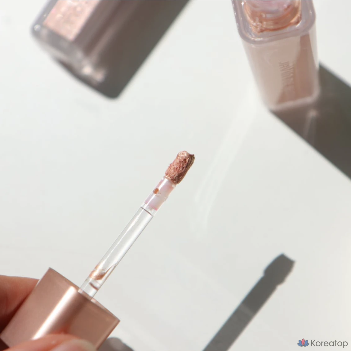 Ай-праймер JAVIN DE SEOUL Wink Eye Shade Primer, оттенок 16 Light Rose (Flash Rose), 1 шт., фото 3
