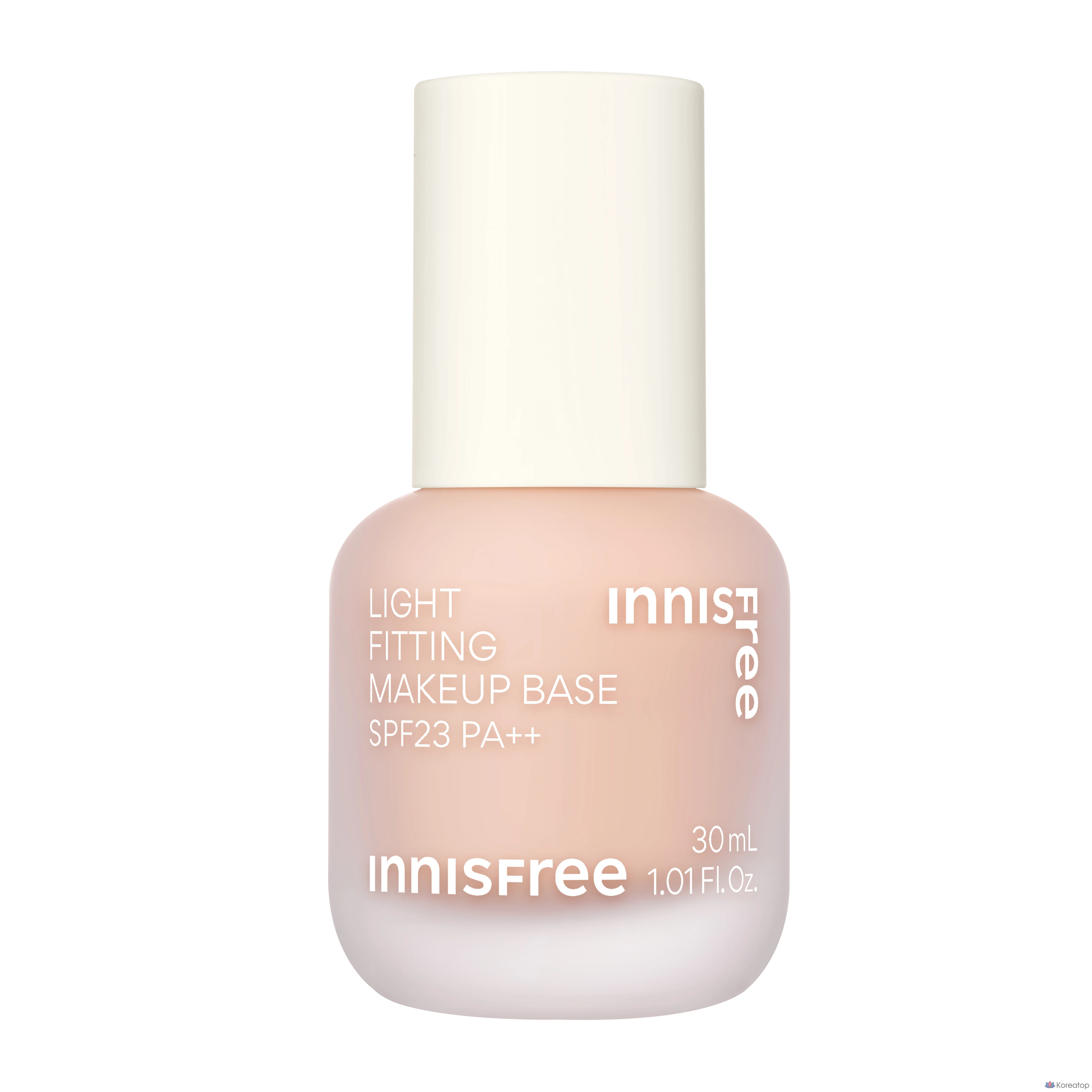 Тонер-база Innisfree Light Fitting Makeup Base, оттенок 03 Peach, 30 мл, 1 шт.