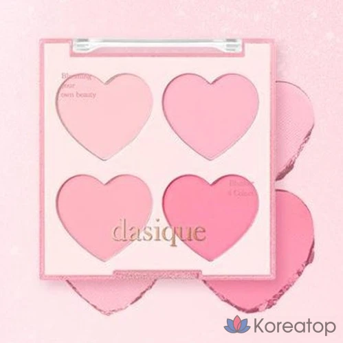 Румяна Dasique Blending Mood Cheek, оттенок 13 Sweet Heart, 8 г, 1 шт., фото 2