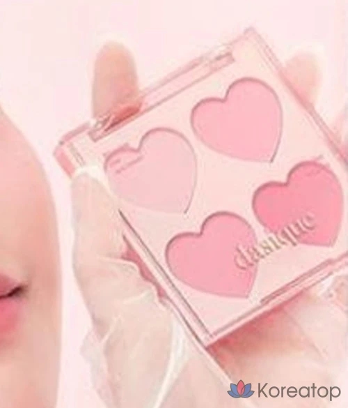 Румяна Dasique Blending Mood Cheek, оттенок 13 Sweet Heart, 8 г, 1 шт., фото 3