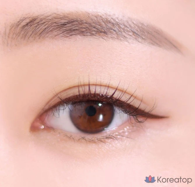 Айлайнер Espoir No Smudging Brush Liner, оттенок 2 Moody Brown, 1 г, 1 шт., фото 3